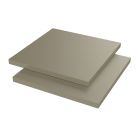 Victrex PEEK Plaat Naturel 3000x620x10mm