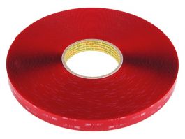 3M Vhb tape 4910F Helder 2 zijd klevend Rol 12mmx1,1mm l=33m