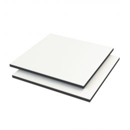 Vibond h steel 35% glans Dig wit 3050x1220x3mm