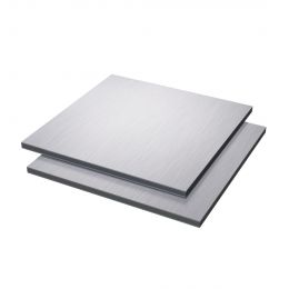 Vibond Aluminium /PE Brushed zilver/metallic 9006 3050x1500x3mm