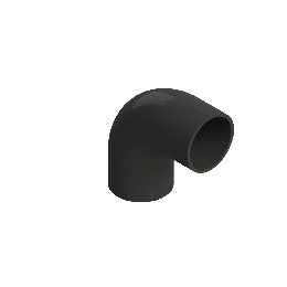 Agru PE100-RC Bocht 90&deg; Lang d400 Stomplas SDR17 70001640017