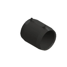 Agru PE100-RC Sok Zwart FM-Approved d200 Elektrolas SDR11 FM70173020011