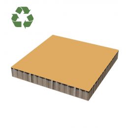 Beelite 2D Karton 100% gerecycled Bruin 62st/pallet 3000x1600x16mm