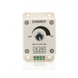 Lucoled External PWM 8A manual dimmer IP20 DIM-PS