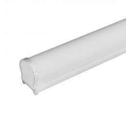 Lucoled LucoLINE Lichtlijn Wit RAL9016, 3000K 5,0W/m 600mm L-WW-600