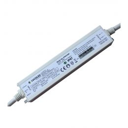 Lucoled Power supply PPXS range 24V 150W IP68 Slim short PPXS24150