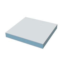 Sandwichpaneel FB-1/SL 10 1,5MM Zijdemat Wit RAL9016 3000x2000x36mm