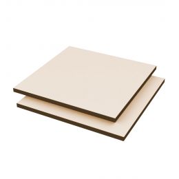 Vikures S HPL Plaat Gevel DZ Creme 01083 ca. RAL9001 3050x1300x6mm