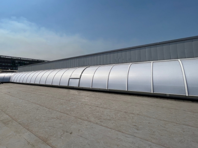 polycarbonaat lexan thermoclear lichtstraat toepassing