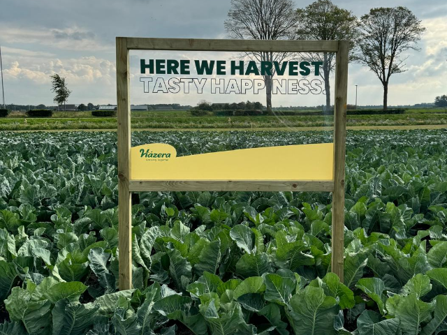 Vibond en acrylaat gevelreclame