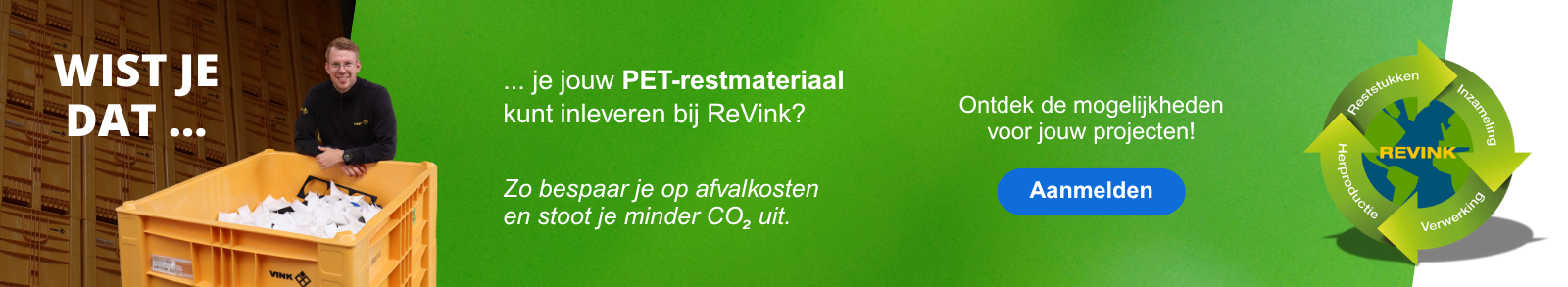 recycling van kunststoffen